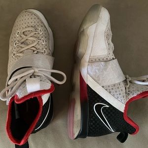 Youth Nike Lebrons basketball sneakers